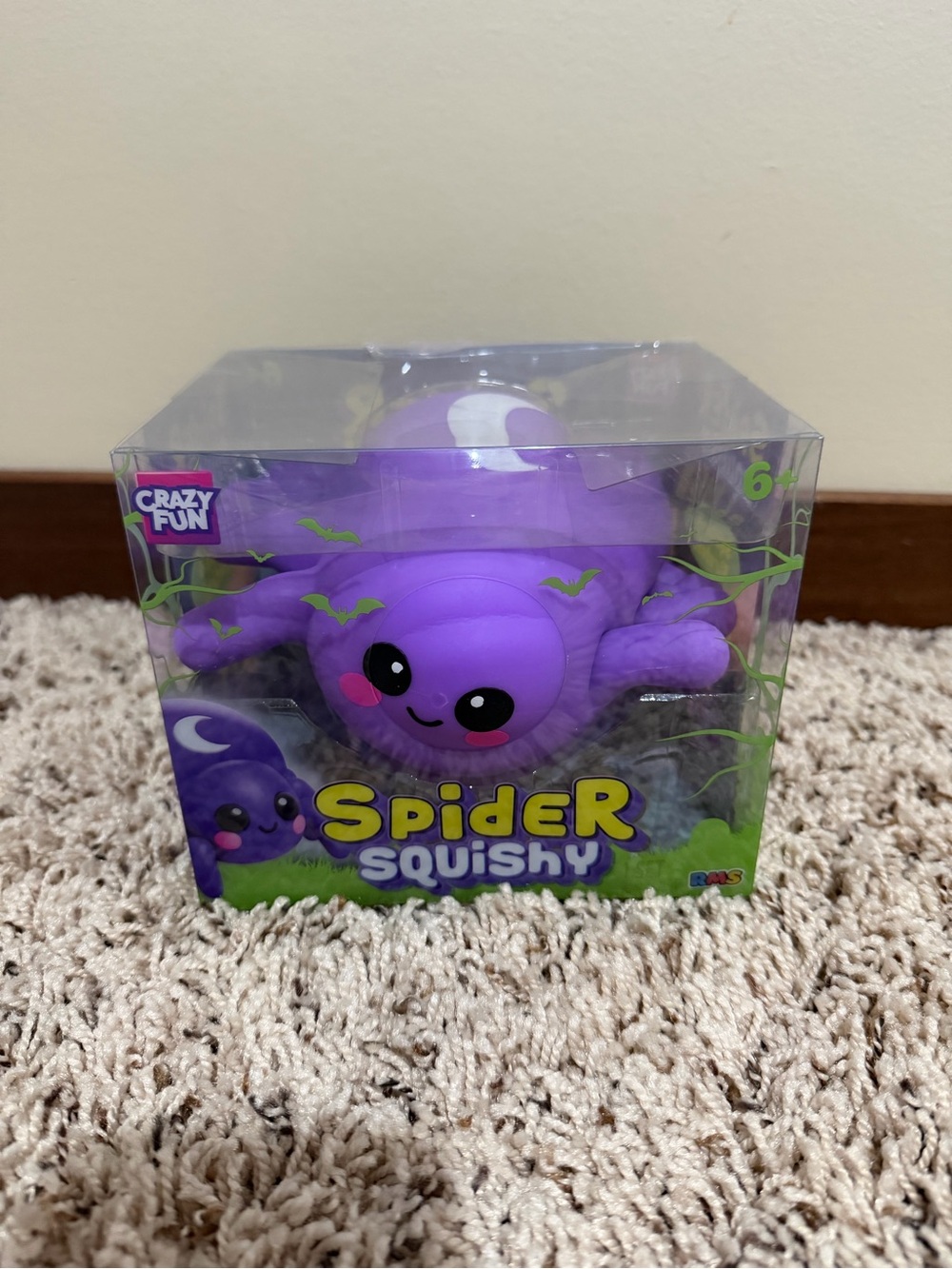 RMS Crazy Fun Halloween Spider Squishy🕷️💜 hard to find! target